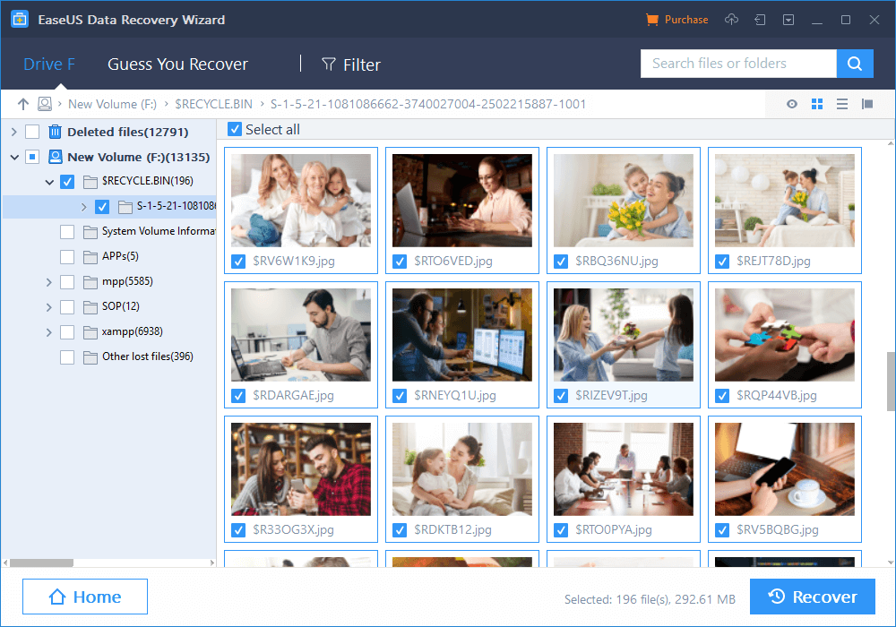 Recover Deleted or Lost Files Free