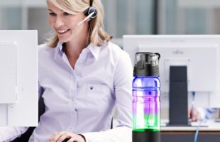 ICEWATER Smart Water Bottle