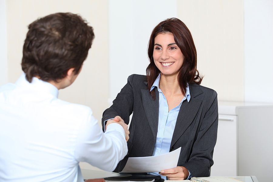 5 Essentials of an Incredible Resume Job applicant having an interview resume