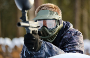 Benefits of Playing Paintball