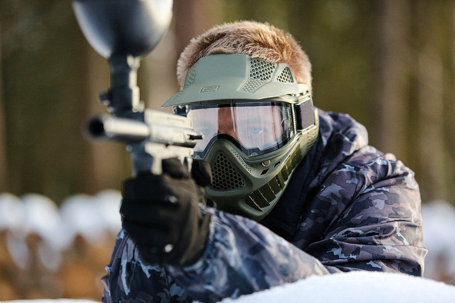 Benefits of Playing Paintball