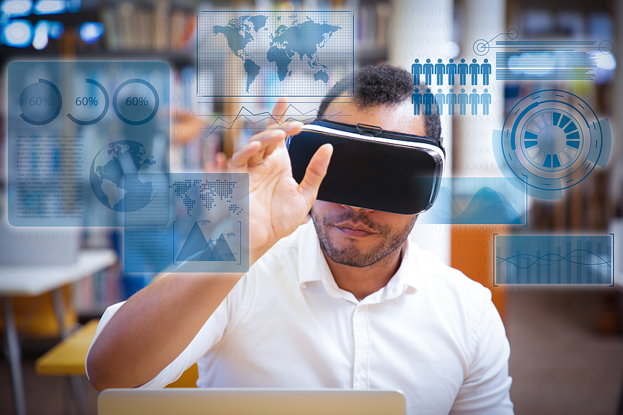 The Amazing World of AR and VR