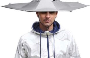 AIFUSI Umbrella Hat
