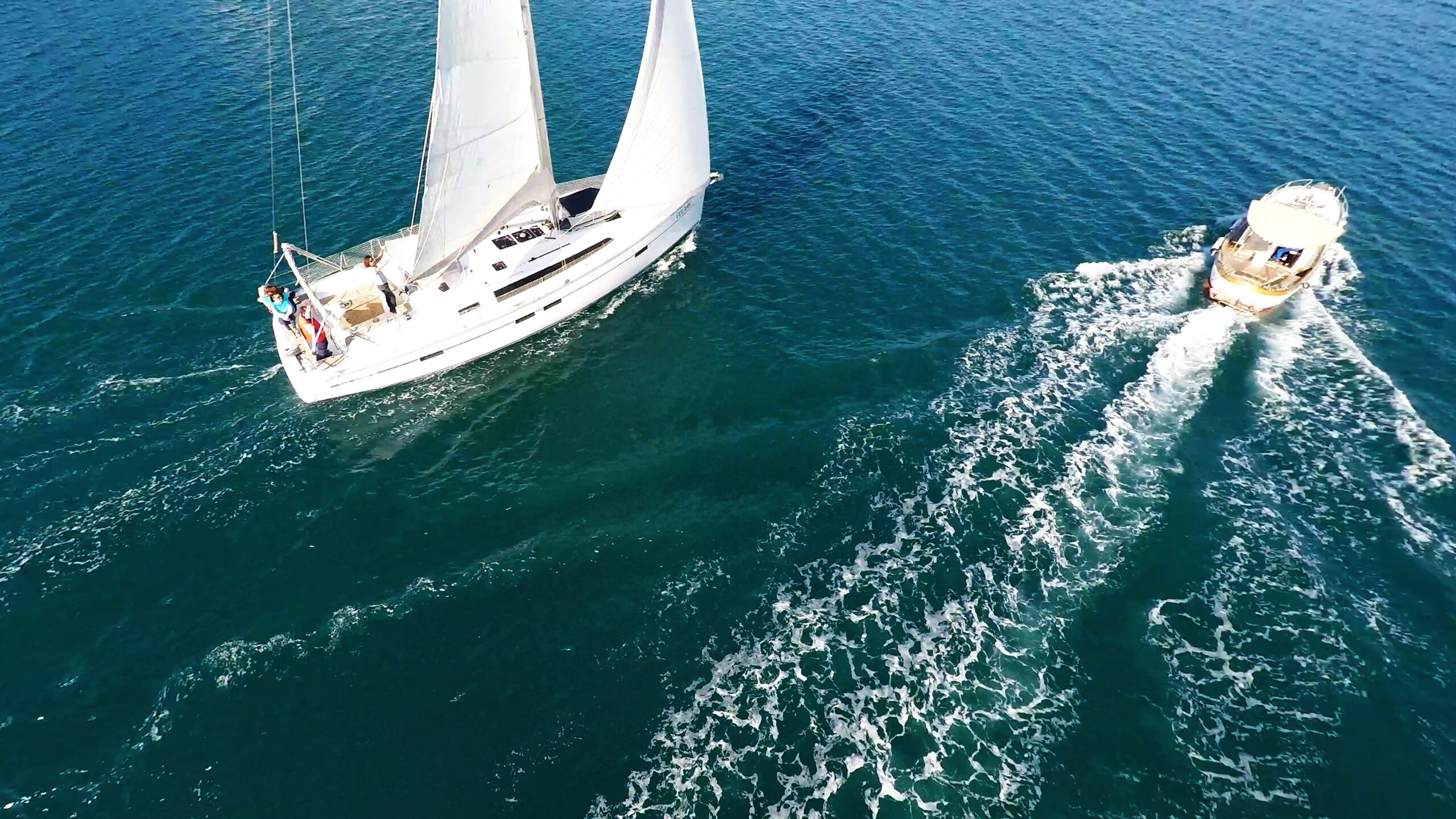 sailing yacht sailboat