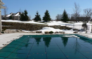 How To Safeguard Your Pool Cover In The Winter?