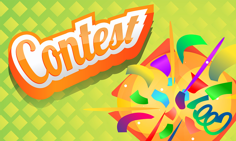 Tips for Running a Successful Twitter Contest Contest Concept Banner. Cartoon Illustration Of Contest Vector C