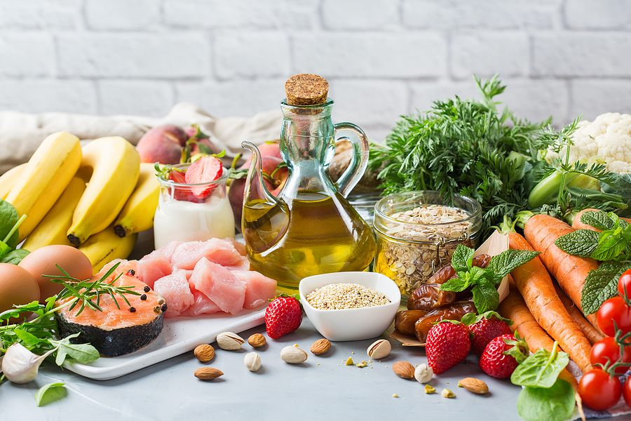 Best Anti-Aging Natural Foods and Herbs for Longevity Dash Flexitarian Mediterranean Diet To Stop Hypertension, Low Bl