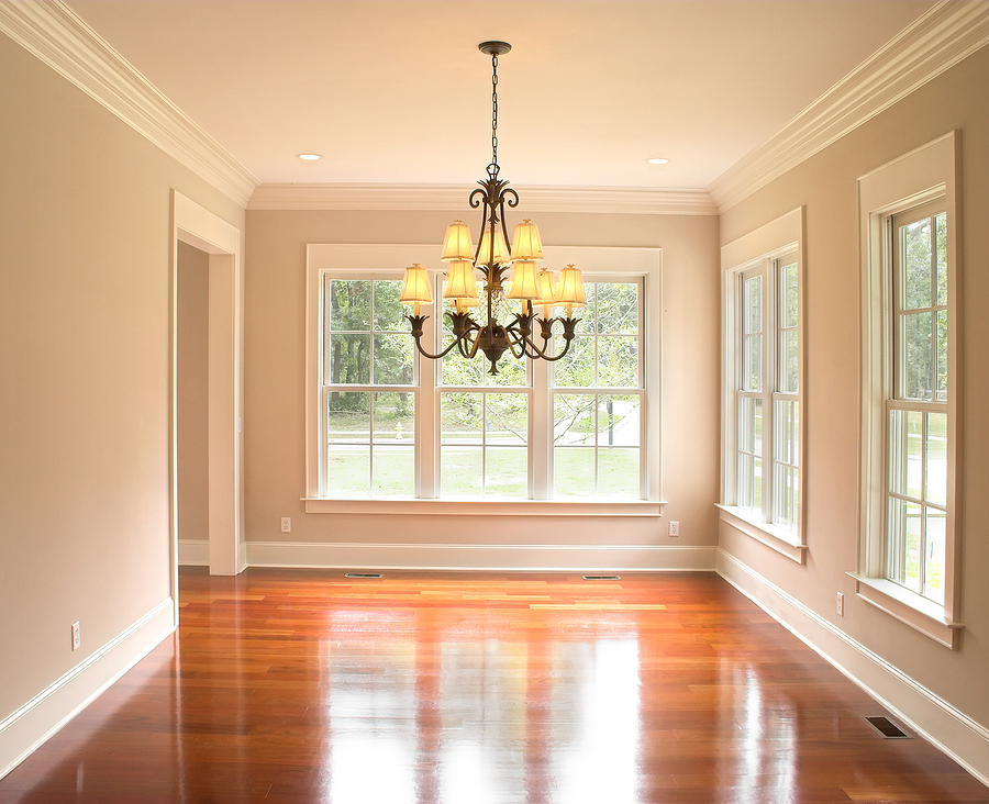 unfurnished dining room with lots of windows place your own furniture