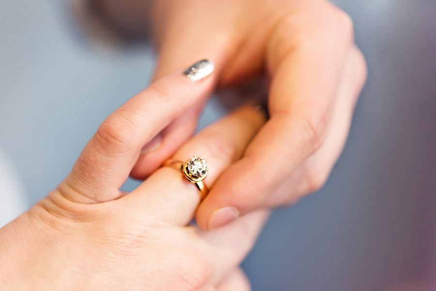 The World’s First All Diamond Ring
