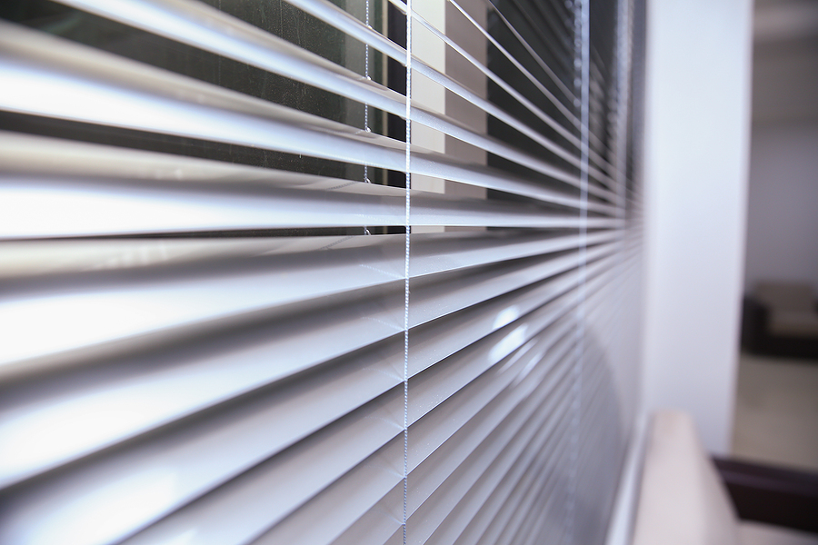 How to Make Your Window Blinds Last Longer Sunlight Coming Through Venetian Blinds By The Window . Office B