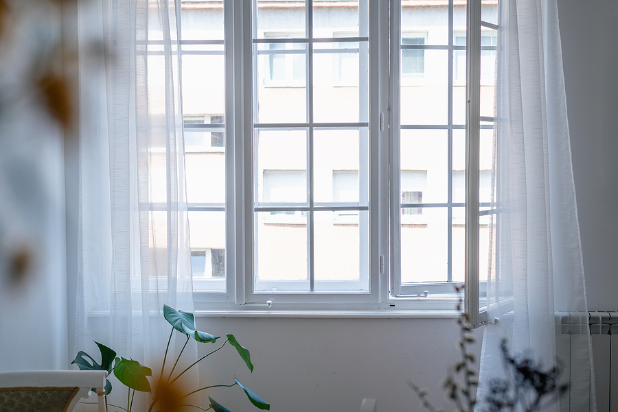 Sunny Day Through Window. Home Decor. Home Decor Window. Old Win