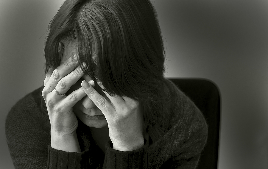Top Ways to Cope with Depression Woman in depression