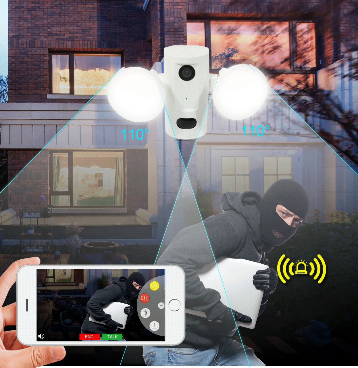 Everything You Need To Know About Wi-Fi Security Lights in 2020