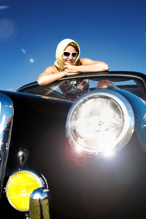Top 10 Ways to Redesign Your Classic Car Girl In The Car
