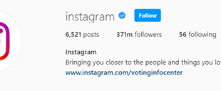 18 Most-Followed Accounts of Instagram