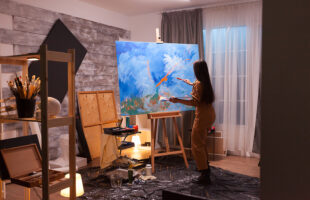 Champagne Art That Adds Both Charm And Style To A Home