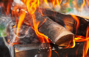 Table Top Fireplace