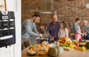 With This Mindful Phone Holder, You Can Reduce Your Family’s Screen Time and Enjoy Phone-Free Meals 
