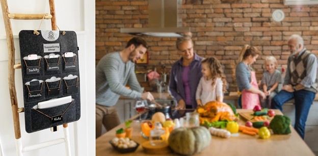 With This Mindful Phone Holder, You Can Reduce Your Family’s Screen Time and Enjoy Phone-Free Meals 
