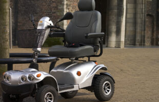 Vespa Four Seater Stretch Scooter