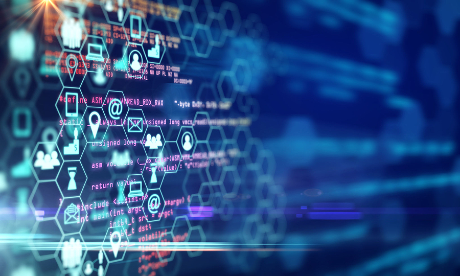 Know about the most trending technology sector! Technology Background. Modern Technology Background Design Conce