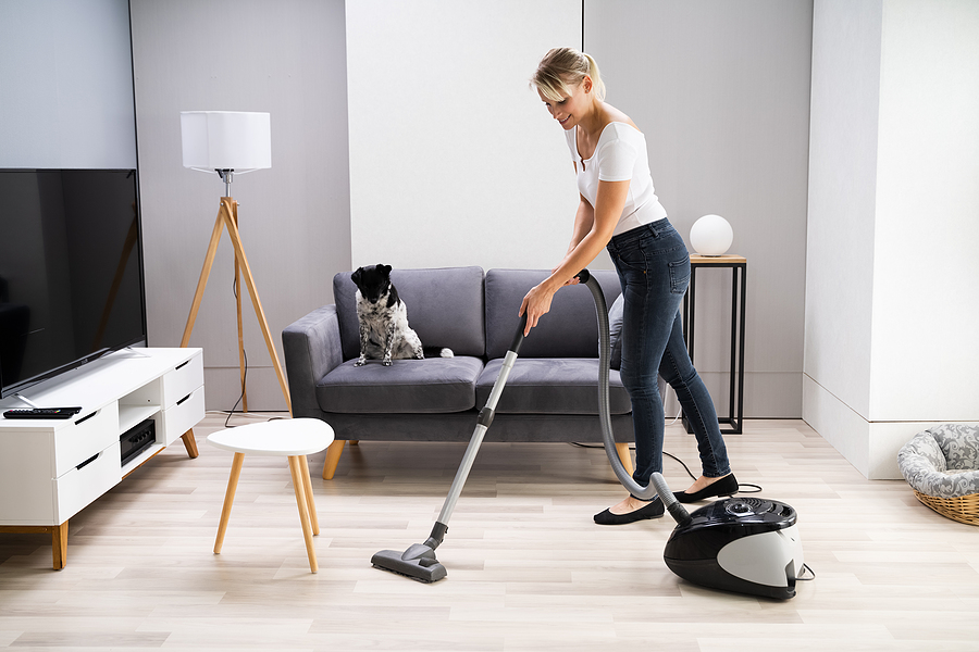 Standard Cleaning by Tucson Maids with Expert Cleaners