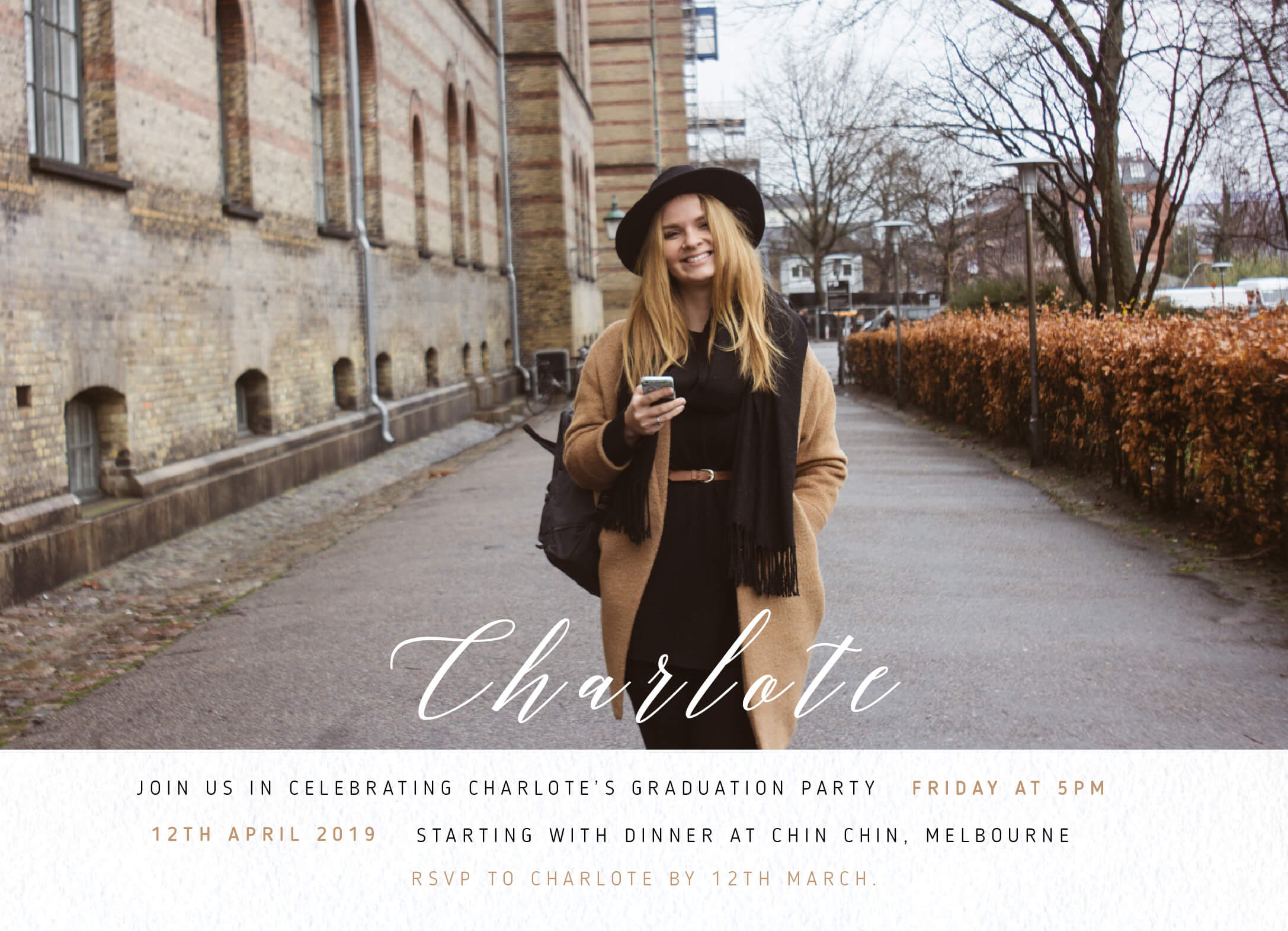 Graduation Invitation Tips Everyone Needs When Planning a Party Grad 2