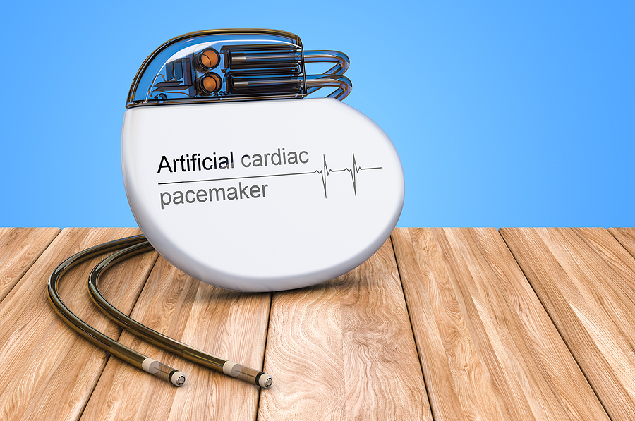 What Is Recovery Time from Pacemaker Surgery Artificial Cardiac Pacemaker On The Wooden Table, 3d Rendering