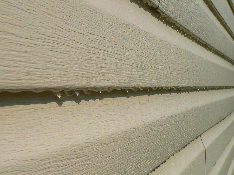 Siding With Raindrops