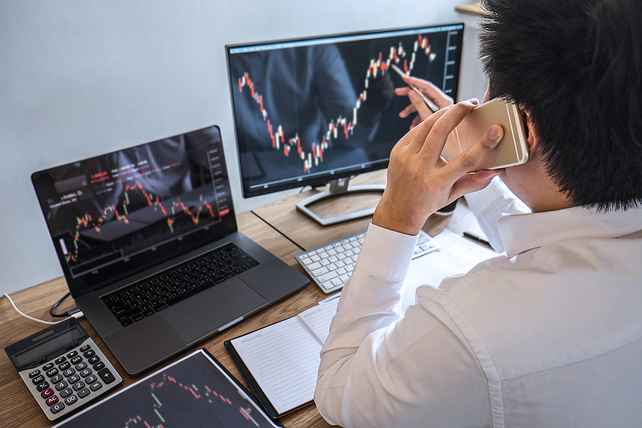 10 Incredible Facts About ES Mini Futures bitcoin Stock exchange market concept, Business investor trading or stock brokers having a planning and analyzing with display screen and pointing on the data presented and deal on a stock exchange.