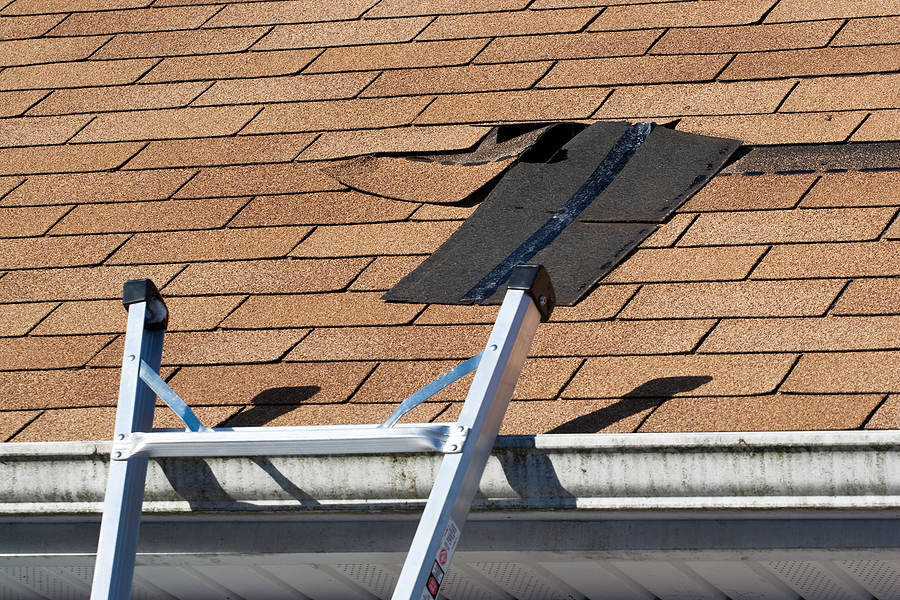 How to Tear Shingles Off a Roof Damaged Roof Shingles Repair