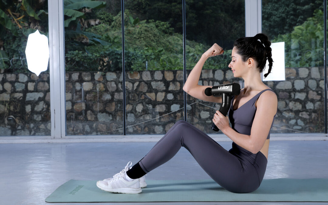 Urikar’s New High-Power Yet Ultra Quiet Massager Gun PRO 3 Hit the Market