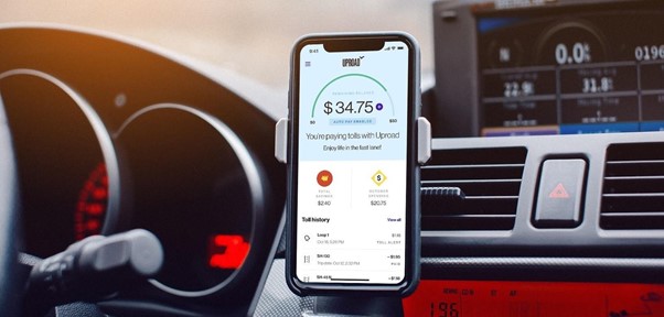 Let the Uproad mobile app pay your tolls while you drive