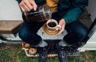 The World’s Largest Coffee Cup Holds Almost 2 Pots of Coffee