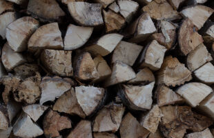 Eye Trickery! Firewood Secret Cabinet