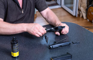 Why gun cleaning mats are needed?