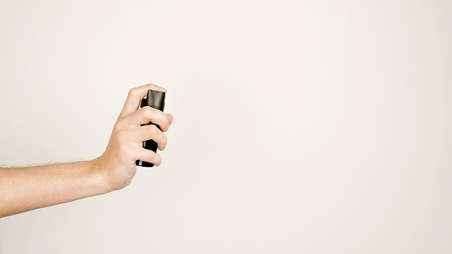 What to do if you received pepper spray assault charges when it was used in self-defense?
