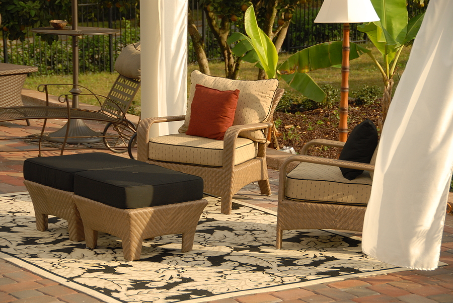 How To Refurbish Worn Out Patio Furniture Cushions Outdoor Living Room