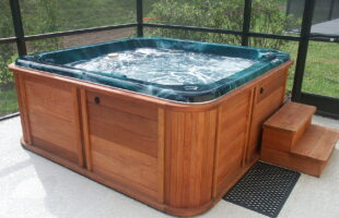 The Roman Colosseum Hot Tub