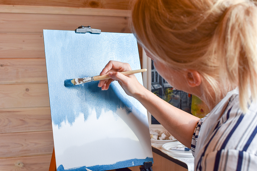 4 Reasons Why You Should Start Painting