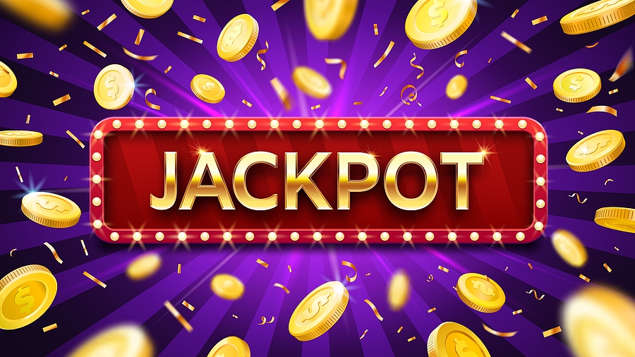 How to Better your Odds of Winning the Lottery Jackpot Banner With Falling Gold Coins And Confetti. Casino Or L