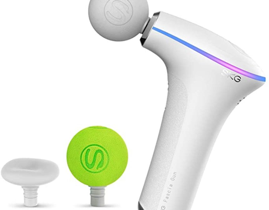 I Cannot Stop Using the SKG Body Massager