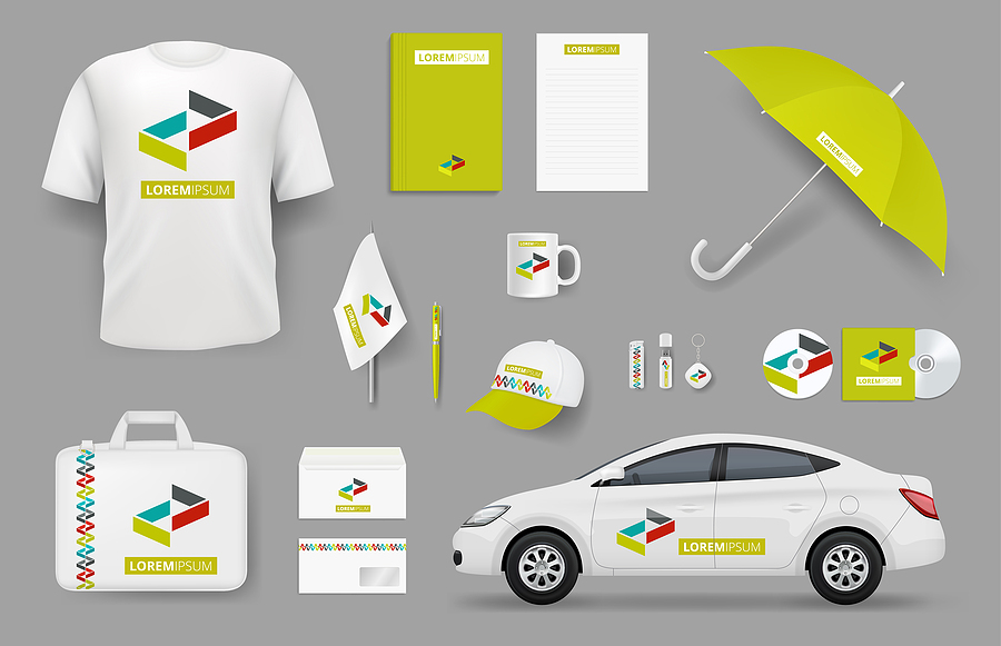 5 Benefits of Marketing with Promotional Products Business Identity Items. Corporate Branding Souvenir Stationery