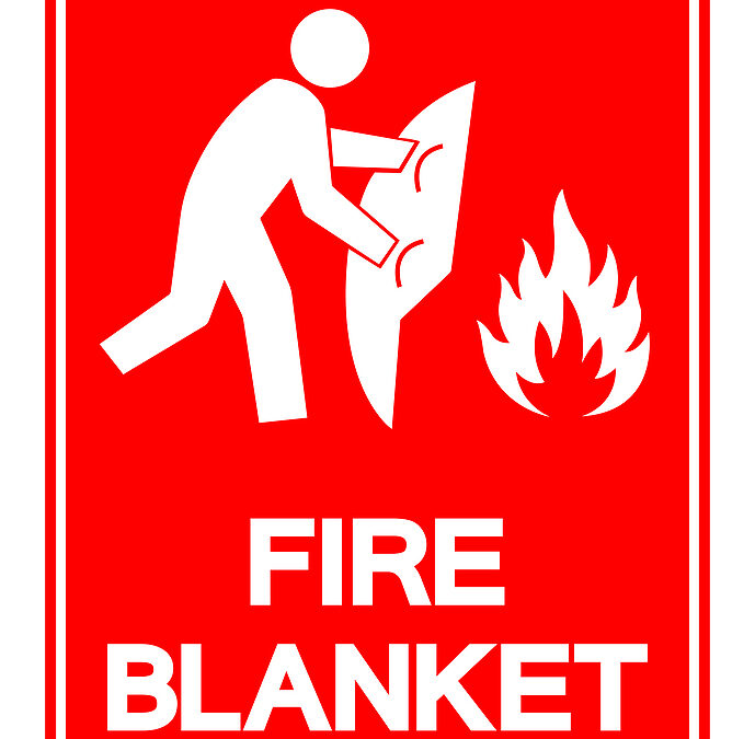 The Four Major Safety Benefits of a Fire Blanket
