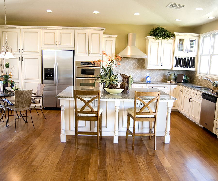 How to choose the right flooring style for your home Beautiful Modern Kitchen