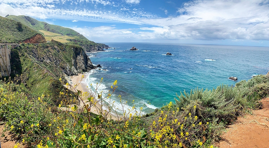 Big Sur, California (usa) – Stunning Landscape Scenery From The