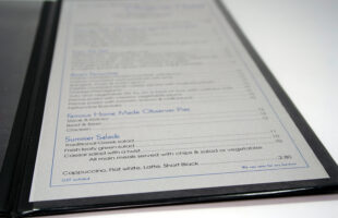 Creating a Menu: Things You Need to Include