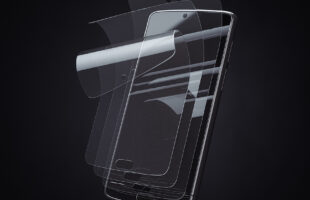 Give your screen a screen protector and avoid screen scratches
