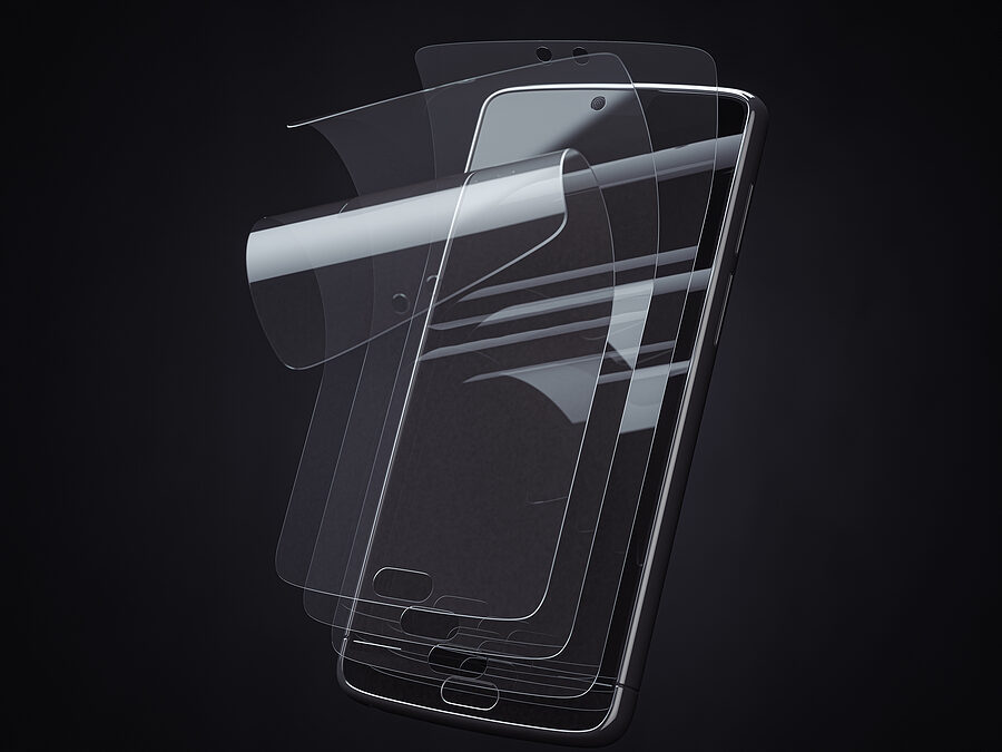 Give your screen a screen protector and avoid screen scratches