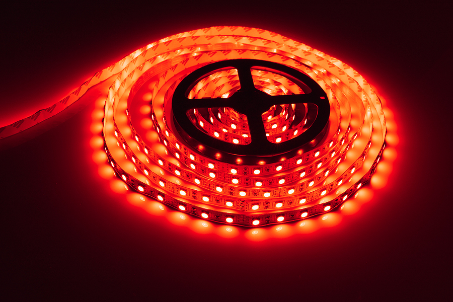A Buying Guide on LED Strip Lights led strip red light roll